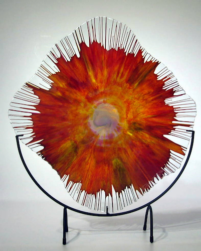 Click to view detail for DD-231106 Energy Web Red/Orange